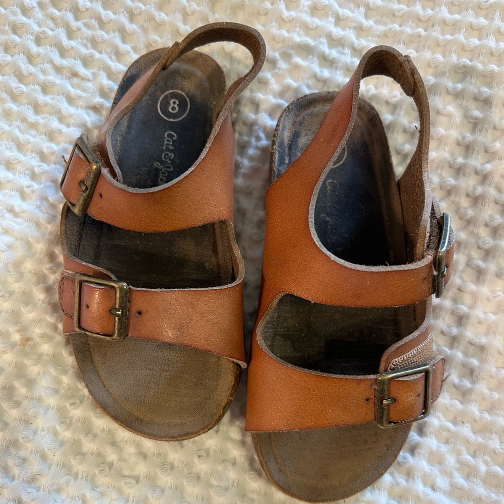 Cat and Jack leather sandals